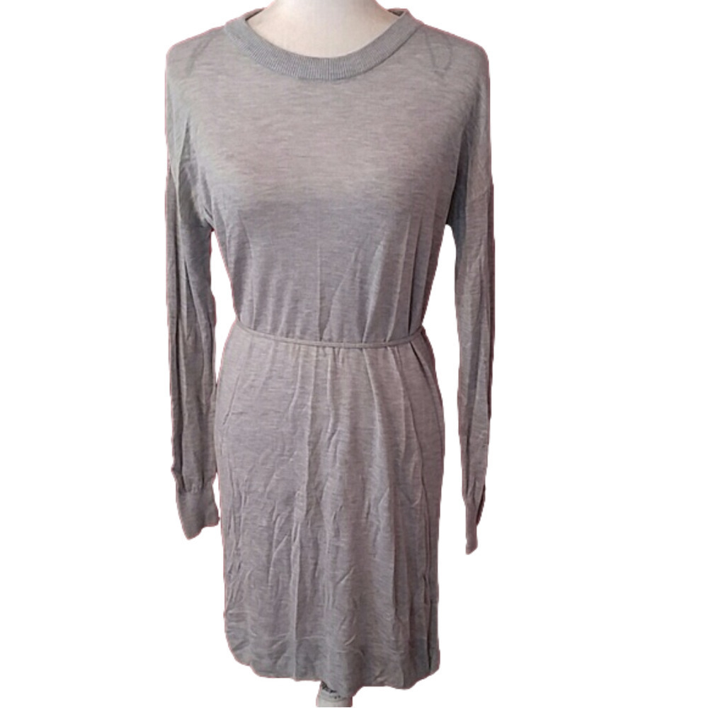 H&M Gray Tunic Sweater Dress S